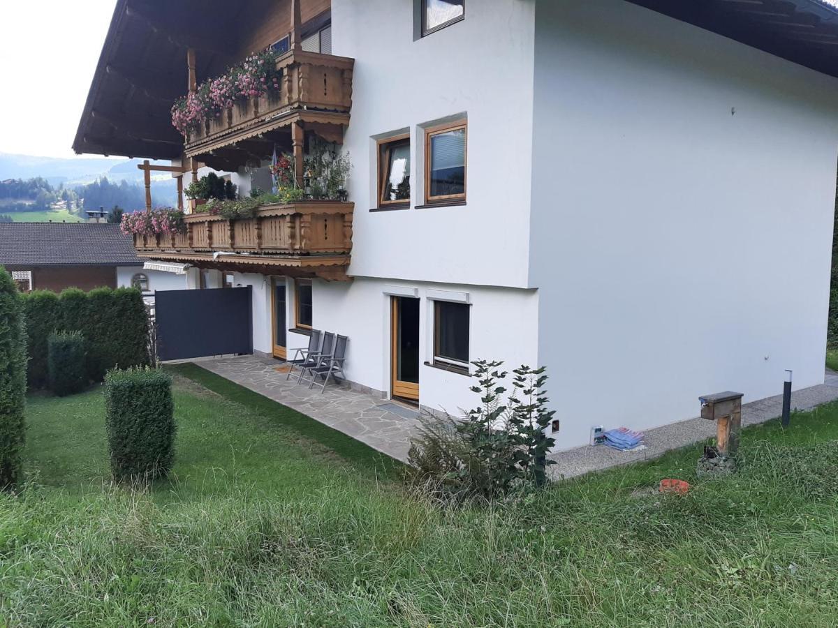 Ferienwohnung Luxner Hopfgarten im Brixental Exterior photo
